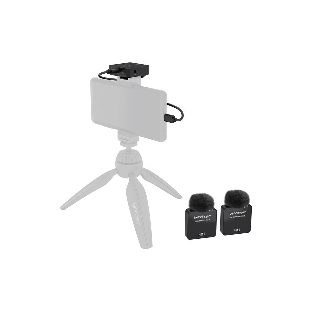 Behringer Go Cam Wireless 2 – Thomann Ireland