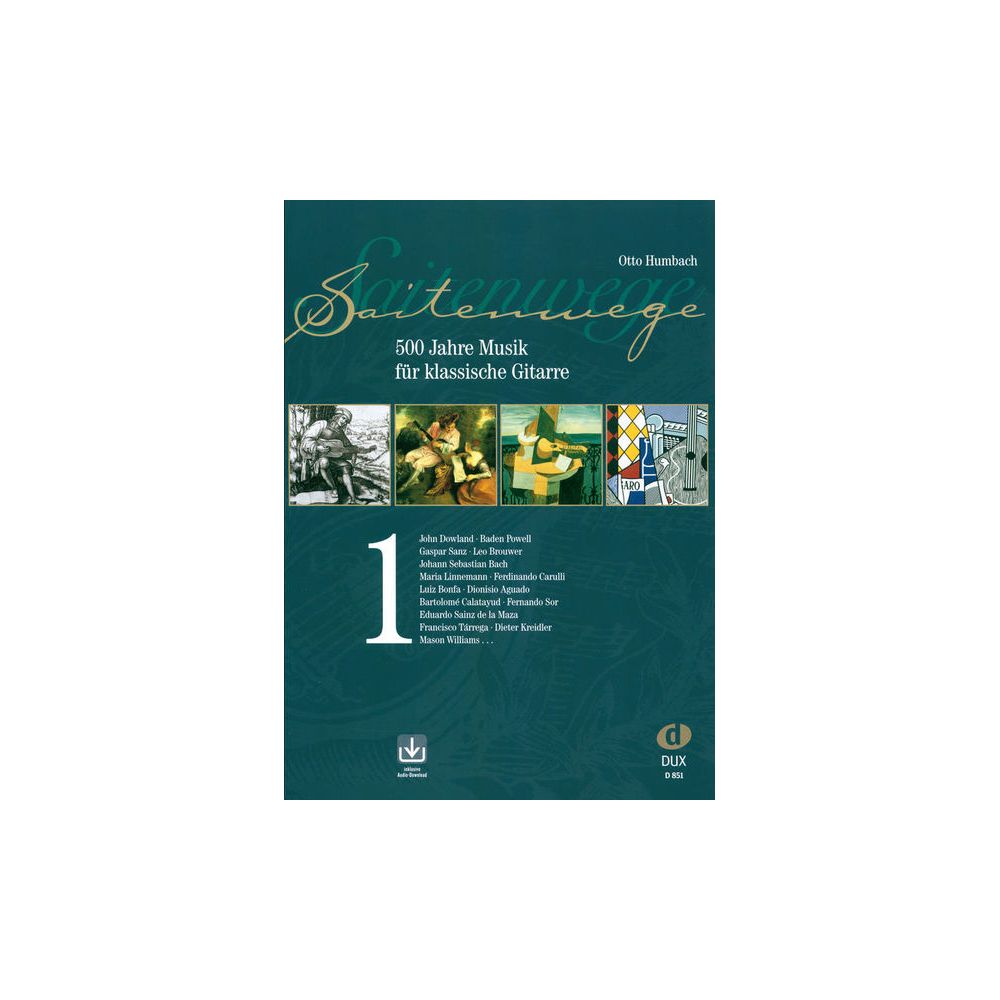 Edition Dux Saitenwege 1 – Thomann Ireland