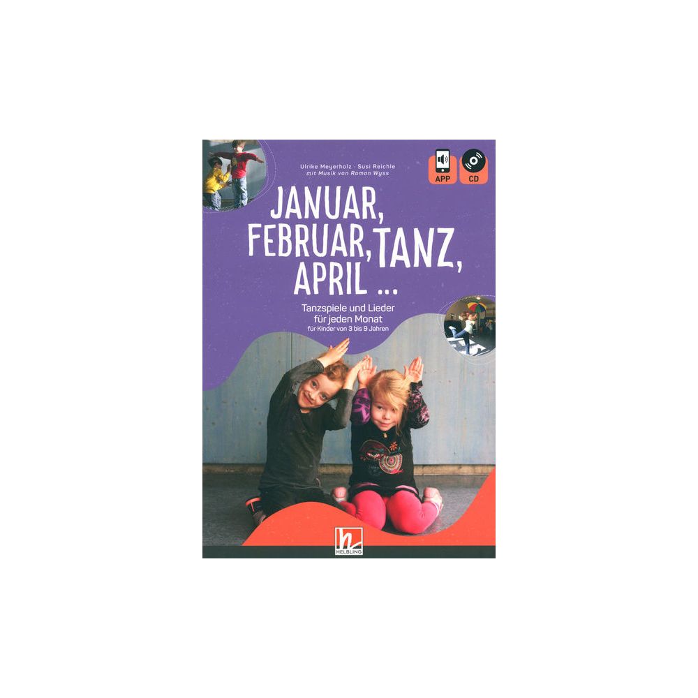 Helbling Verlag Januar, Februar, Tanz, April – Thomann Ireland