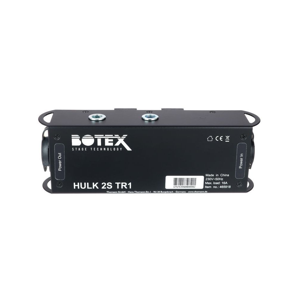 Botex HULK 2S TR1 – Thomann Ireland