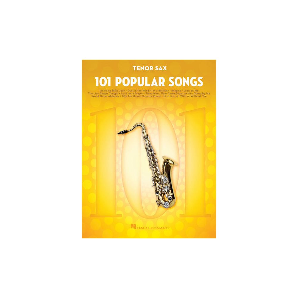 Hal Leonard 101 Popular Songs T