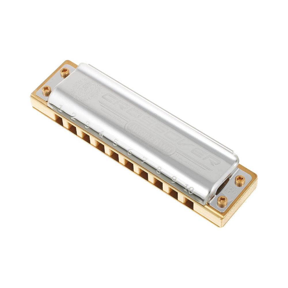 Hohner Marine Band Crossover Bb – Thomann Ireland