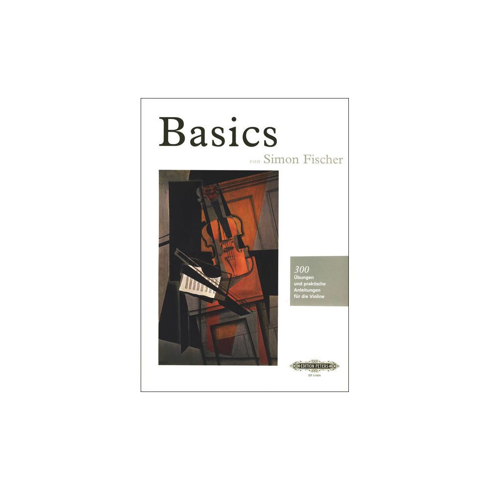 Edition Peters Basics Violin – Thomann Ireland