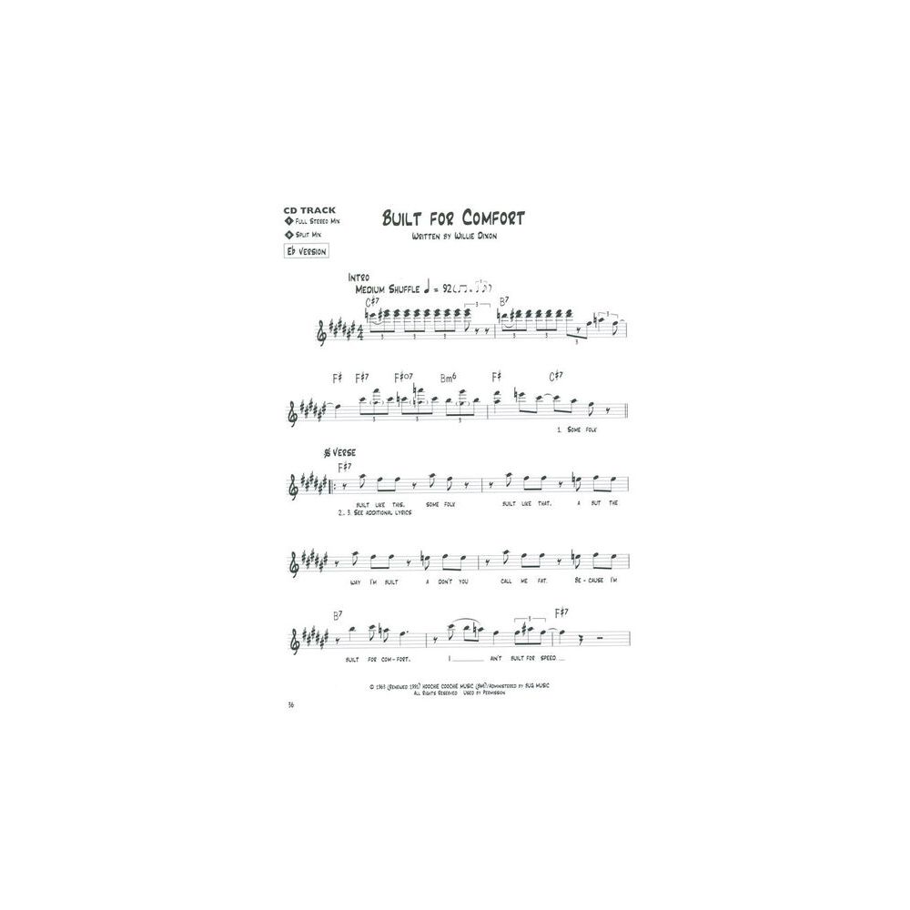 Hal Leonard Blues Play