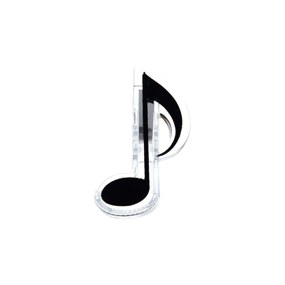 agifty Music Clip Eight Note Black – Thomann Ireland