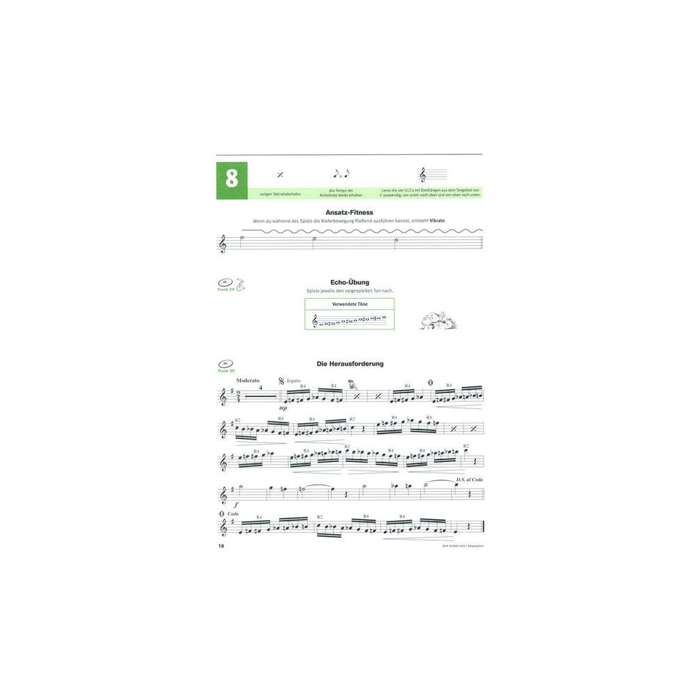 De Haske Hören Lesen Schule 3 Alto Sax – Thomann Ireland