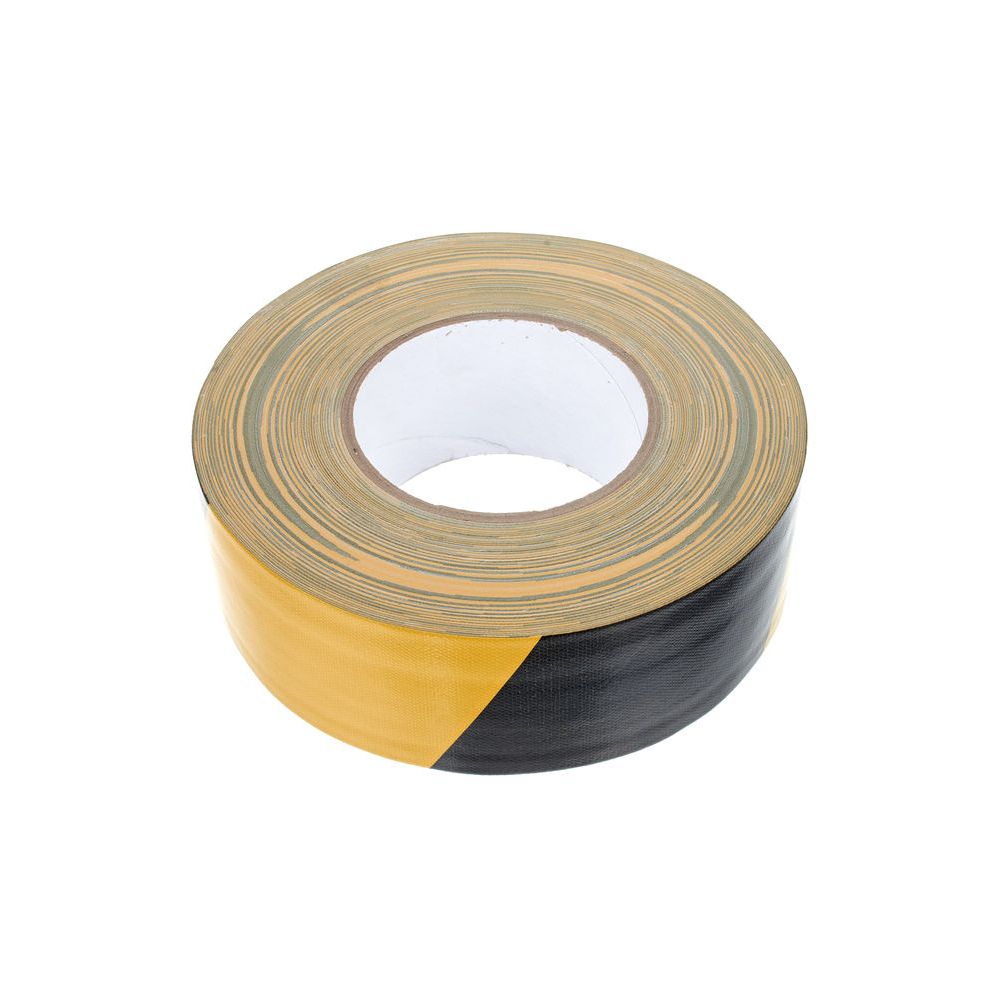 Gerband Tape 254 Yellow/Black – Thomann Ireland
