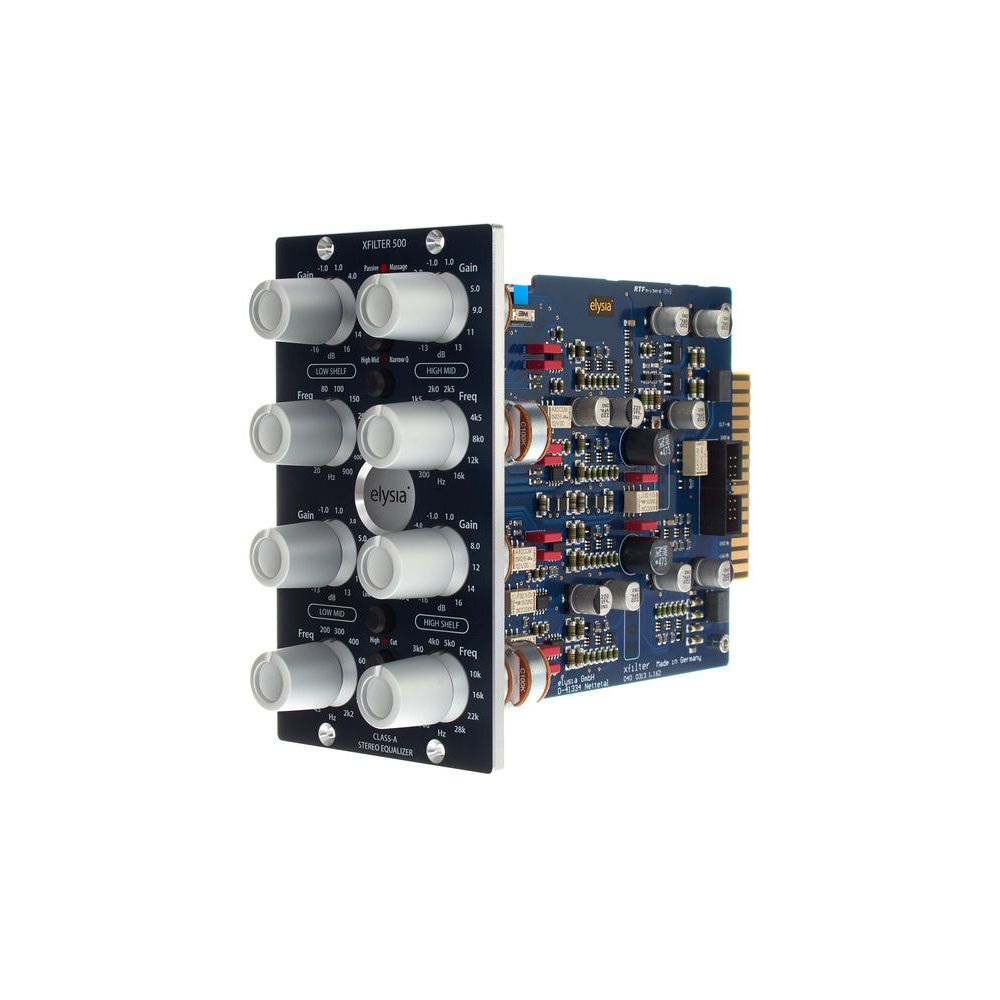 Elysia xfilter 500 – Thomann Ireland