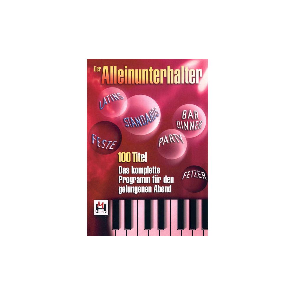 Musikverlag Hildner Der Alleinunterhalter – Thomann Ireland
