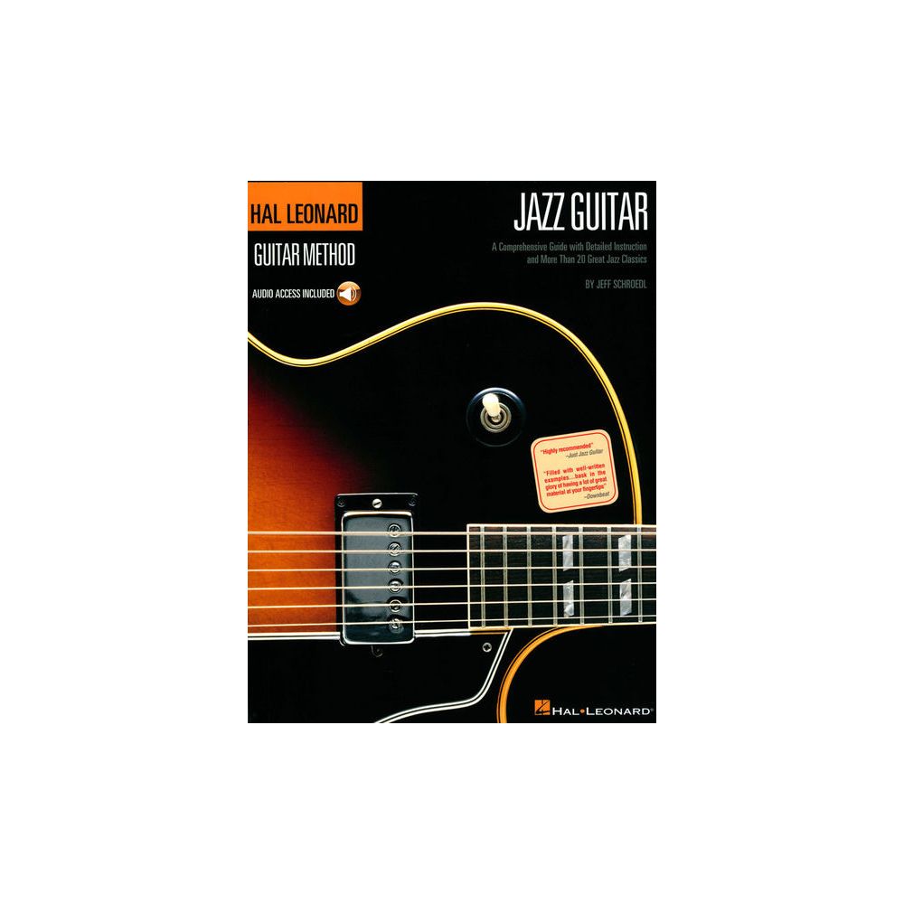 Hal Leonard Guitar Method Jazz Guitar – Thomann Ireland