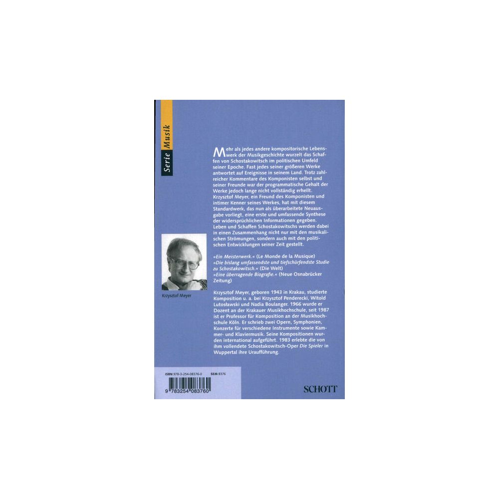 Schott Schostakowitsch – Thomann Ireland