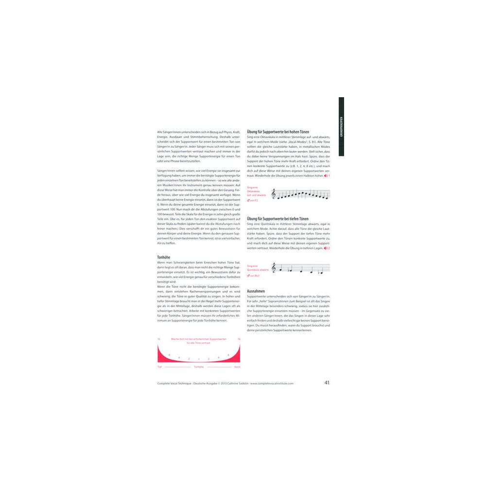 Shout Publications Komplette Gesangstechnik – Thomann Ireland