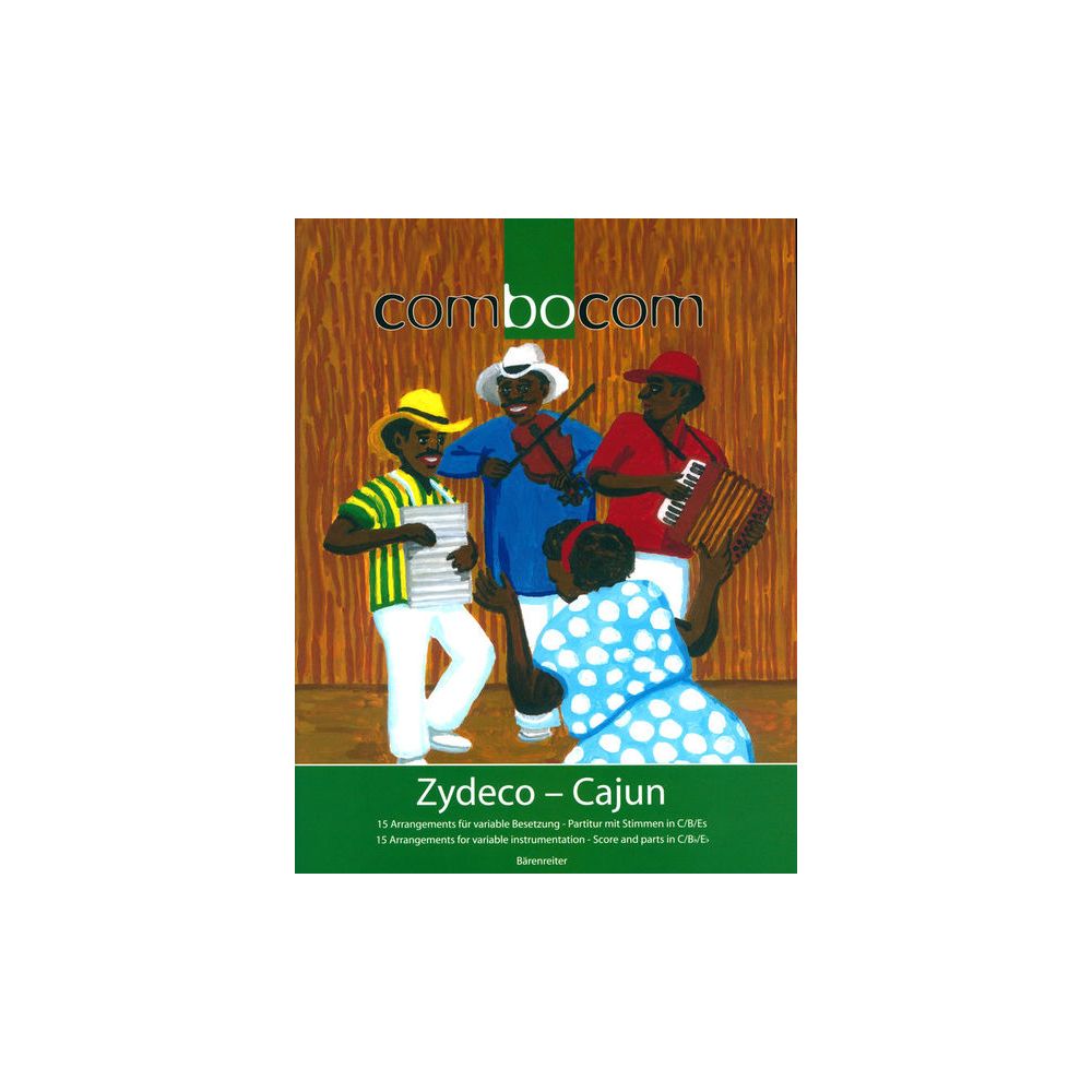 Bärenreiter Combocom Zydeco