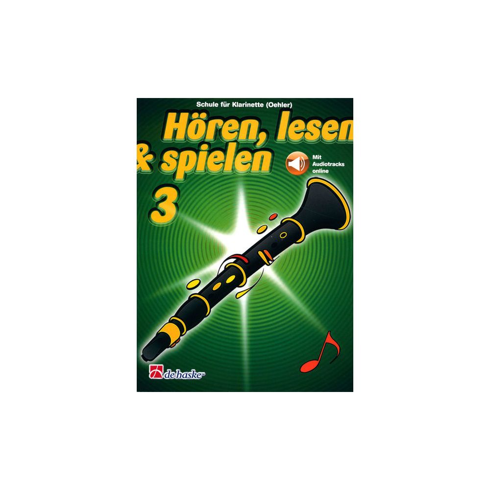 De Haske Hören Lesen Schule 3 Clar.Oehl – Thomann Ireland