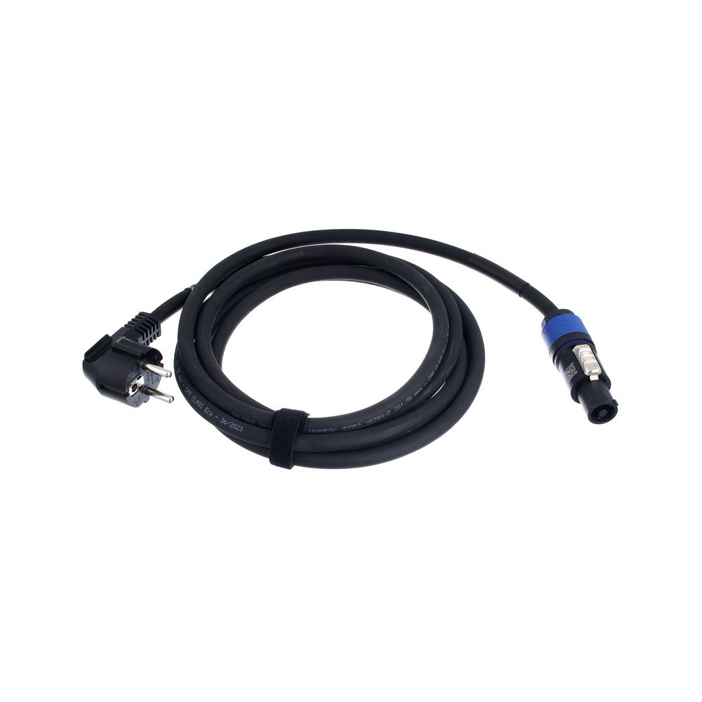 Cordial Power Twist Cable 3m Angled – Thomann Ireland