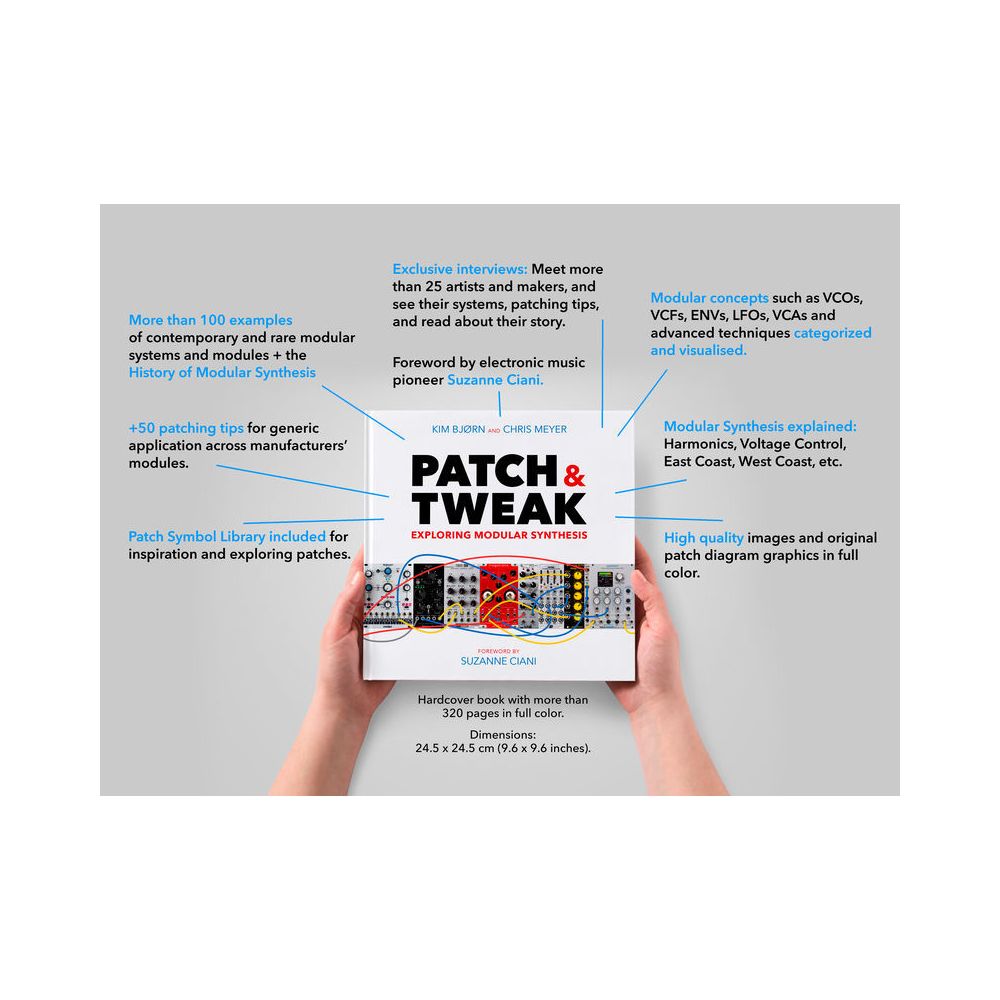 Bjooks Patch & Tweak – Thomann Ireland