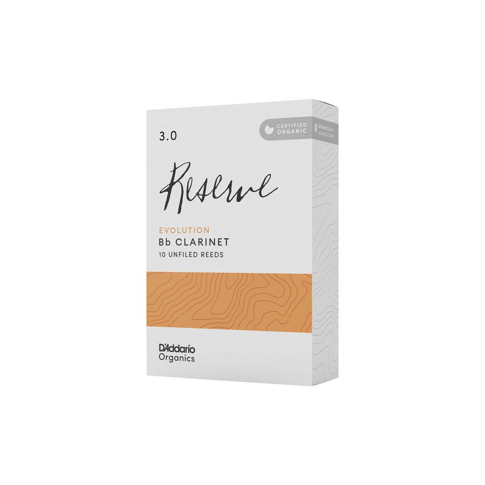 DAddario Woodwinds Organic Reserve Evo CLAR 3.0 – Thomann Ireland