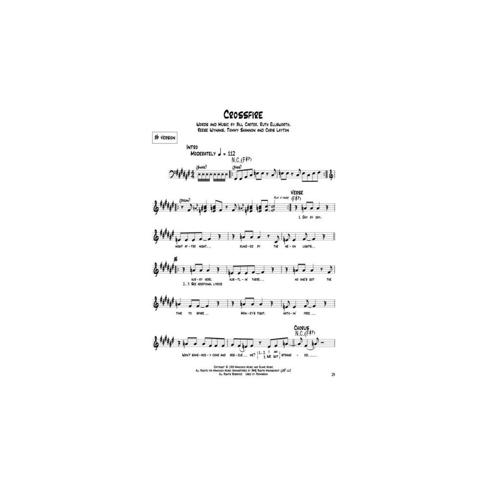 Hal Leonard Blues Play