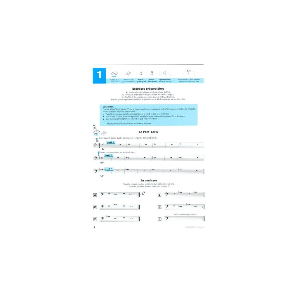 De Haske Écouter Trombone 1 – Thomann Ireland