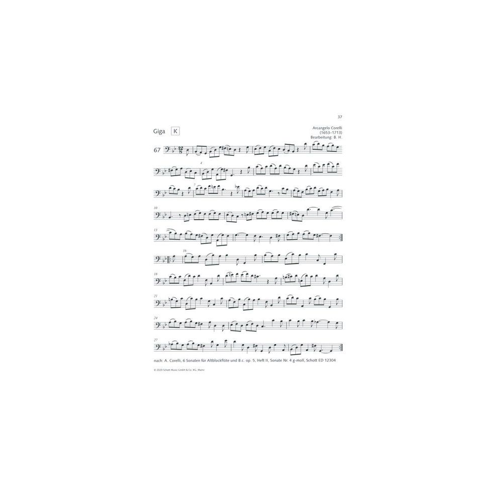 Schott Bassblockflötenschule – Thomann Ireland