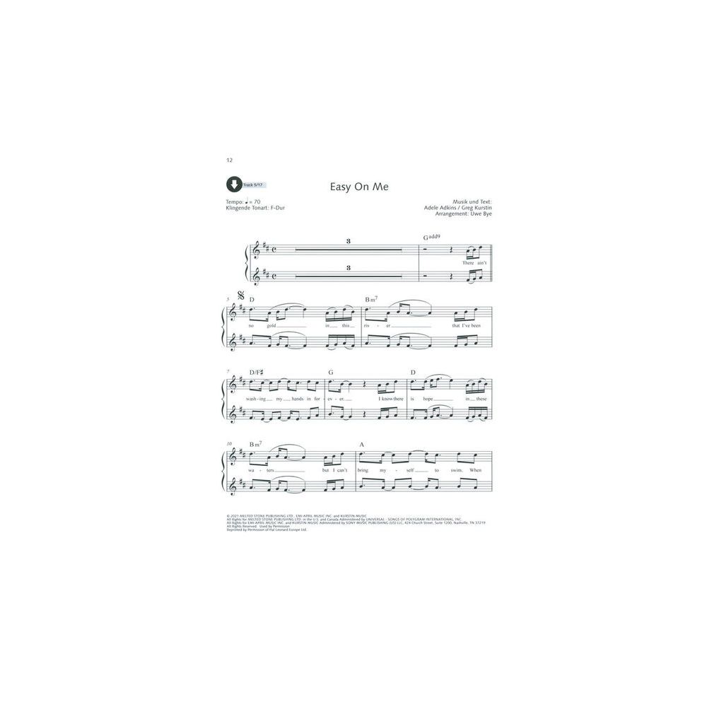 Schott Pop For Alto Saxophone 4 – Thomann Ireland