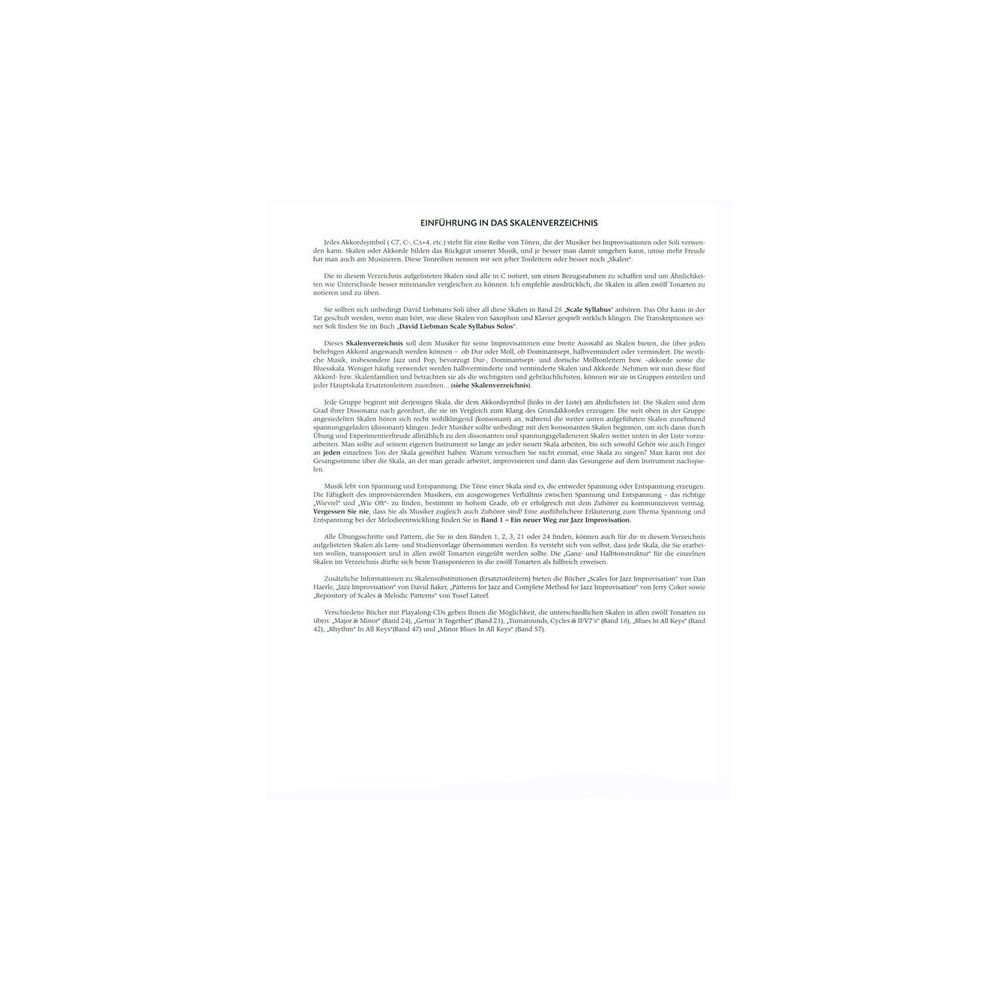 Advance Music Aebersold II