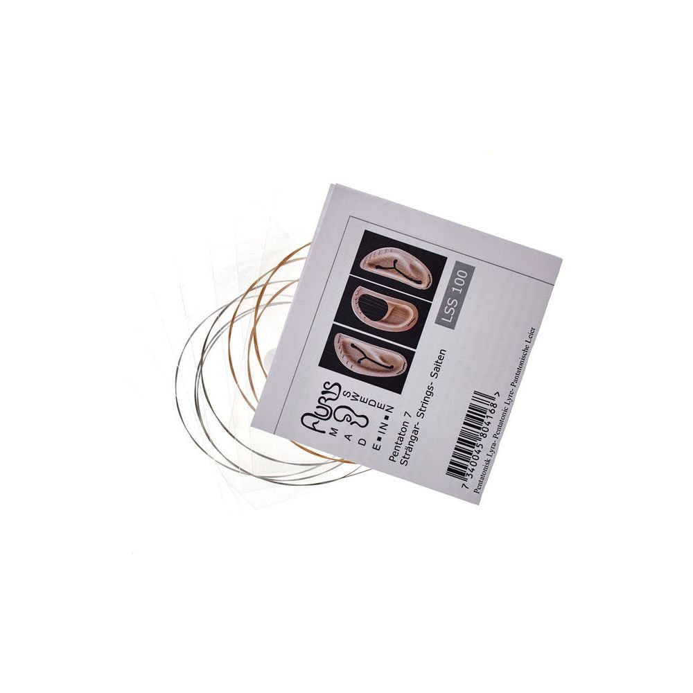 Auris Strings for Pent. Lyre 7 Str. – Thomann Ireland