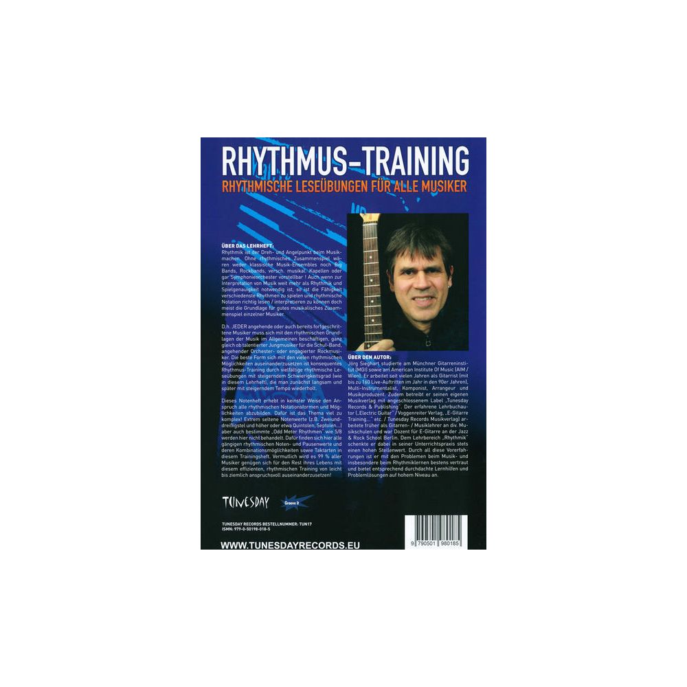 Tunesday Records Rhythmus