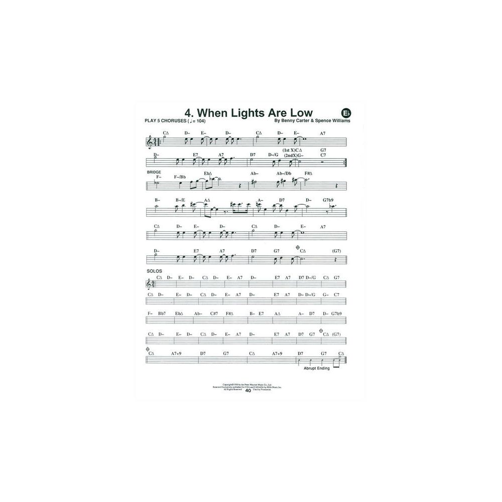 Jamey Aebersold Stardust – Thomann Ireland