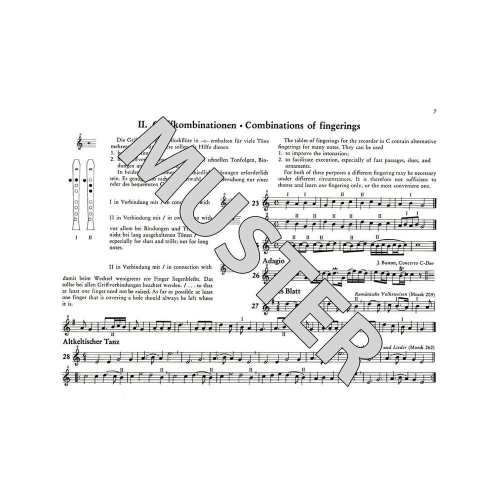 Edition Moeck Das Spiel auf Der Sopranblock2 – Thomann Ireland