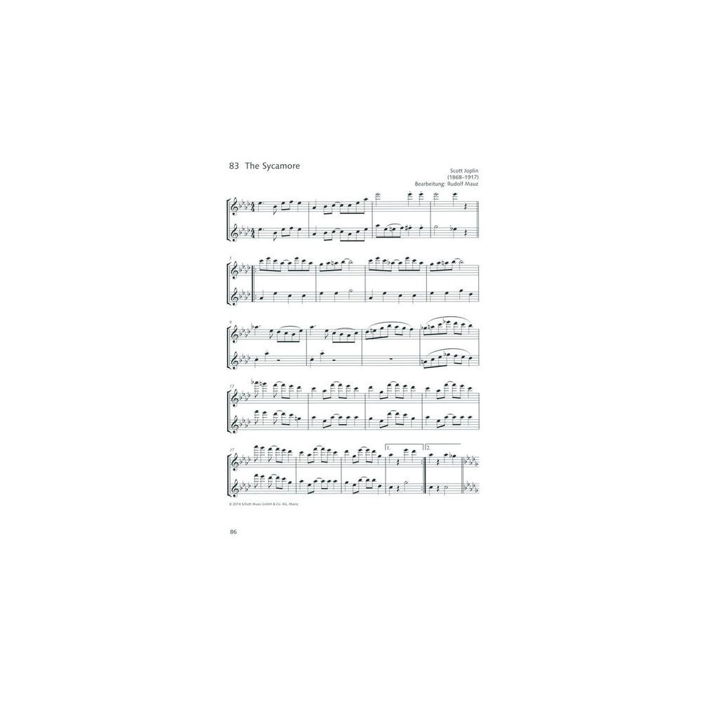 Schott Die fröhliche Querflöte 3 – Thomann Ireland