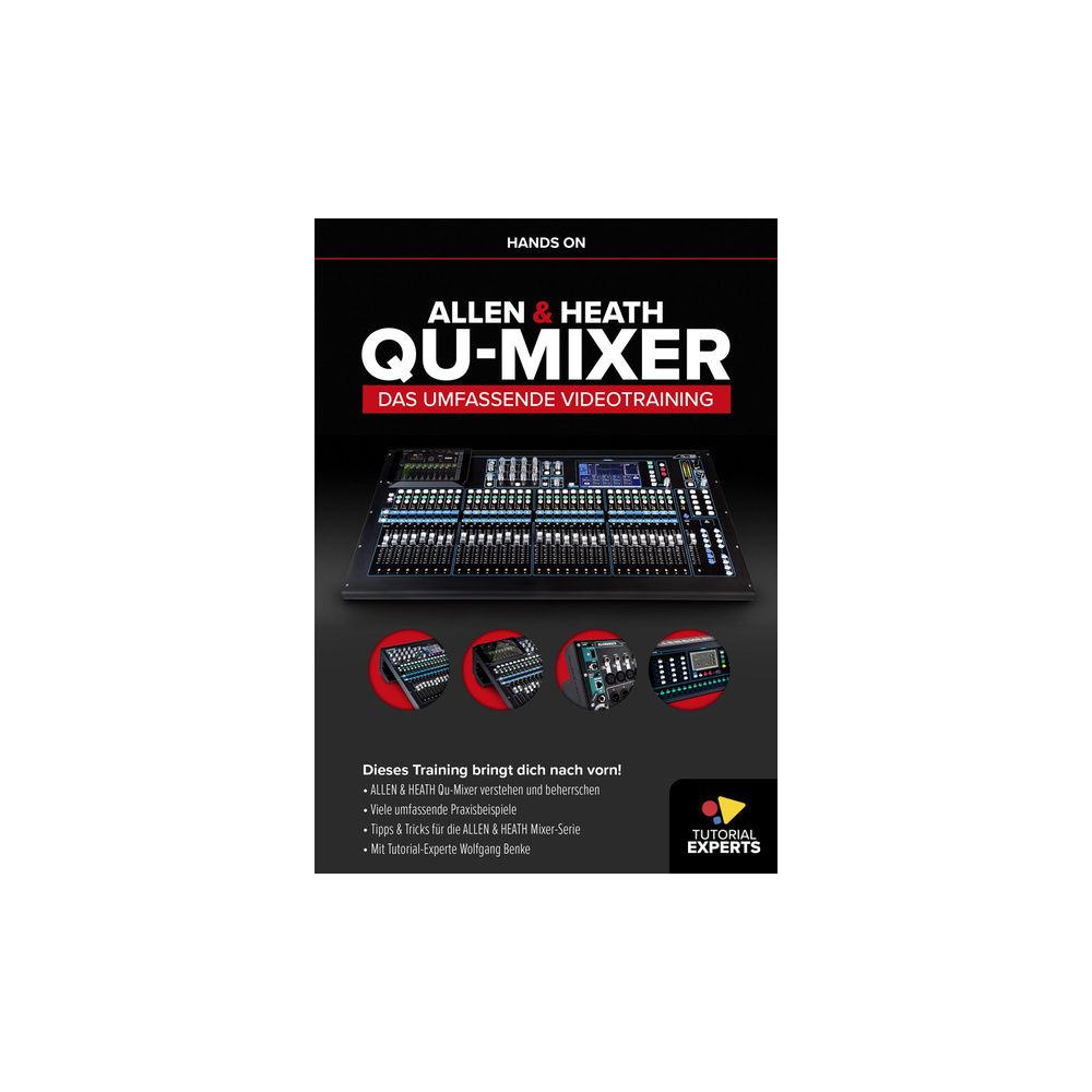Tutorial Experts Hands On Allen&Heath Qu