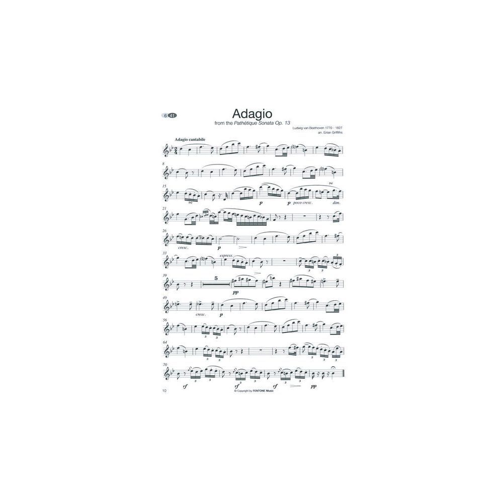 Fentone Music From Bach To Ravel T