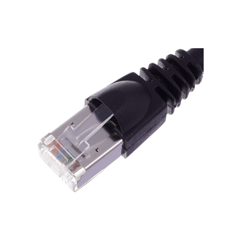 Telegärtner CAT6A Patchkabel 15m, sw – Thomann Ireland