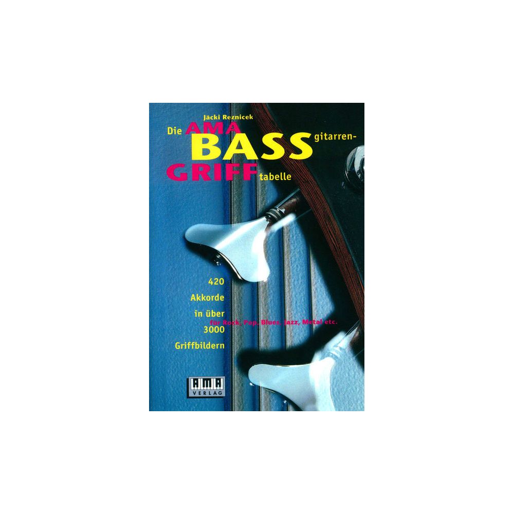 AMA Verlag Bassgitarren