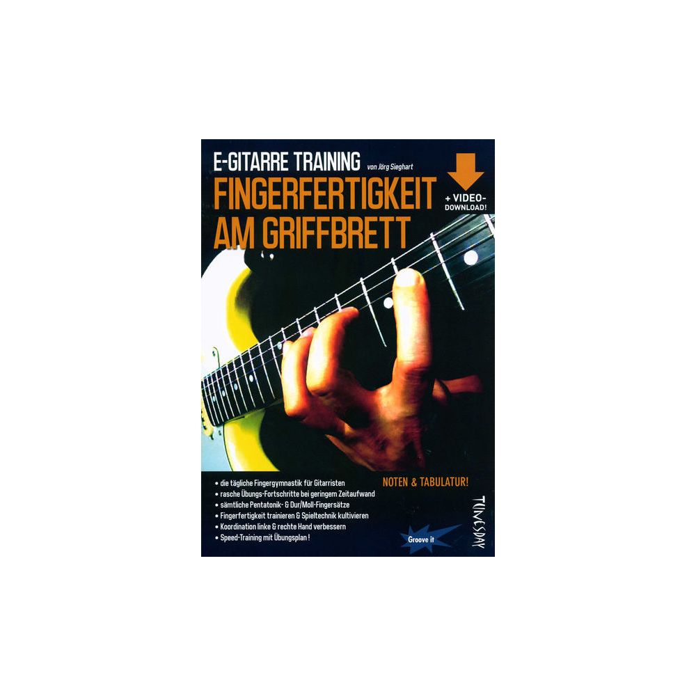 Tunesday Records Fingerfertigkeit am Griffbrett – Thomann Ireland