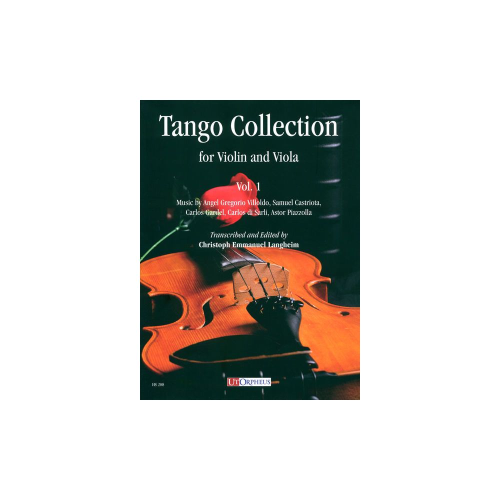 UT Orpheus Edizioni Tango Collection Violin Viola – Thomann Ireland