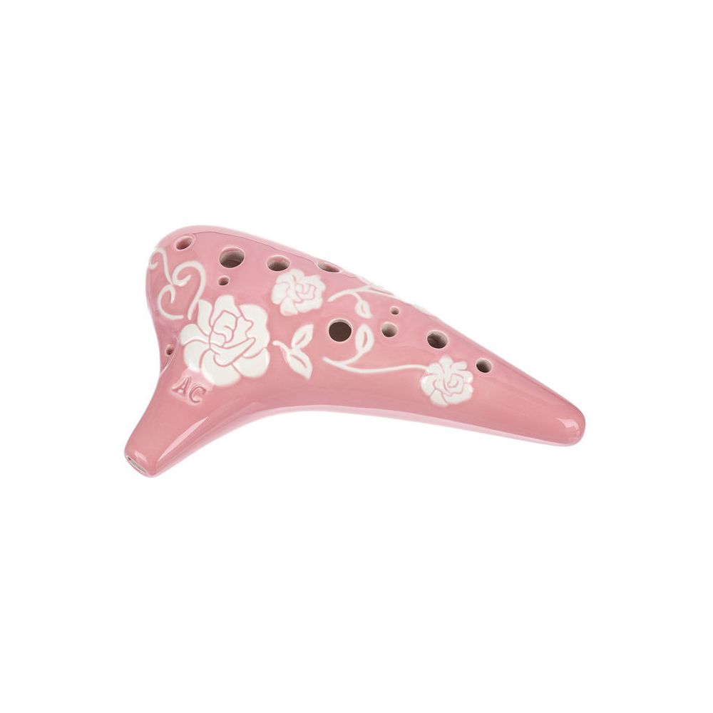 Thomann 12H Ocarina C3 Roses pink – Thomann Ireland