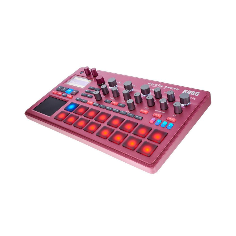 Korg Electribe Sampler Red – Thomann Ireland