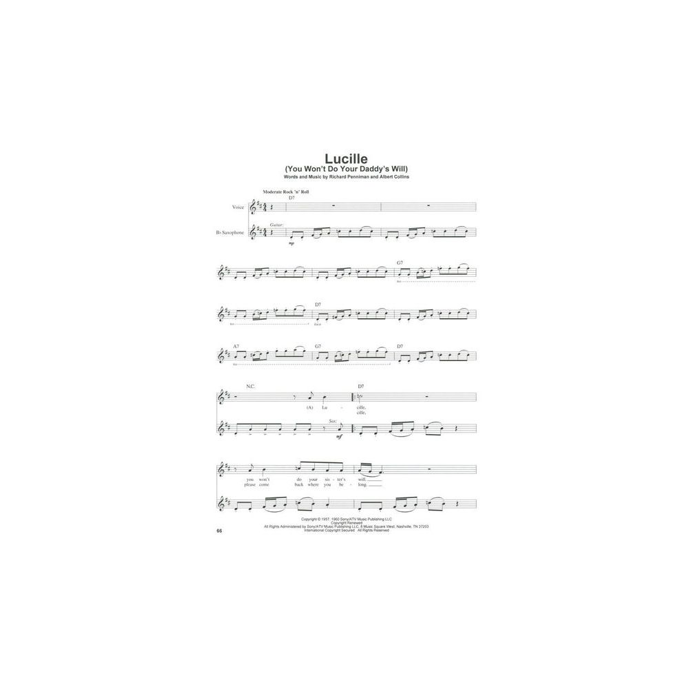 Hal Leonard Sax Play