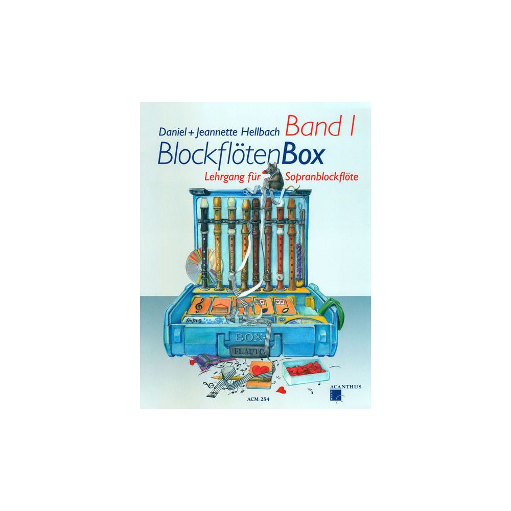 Acanthus Music BlockflötenBox 1 – Thomann Ireland