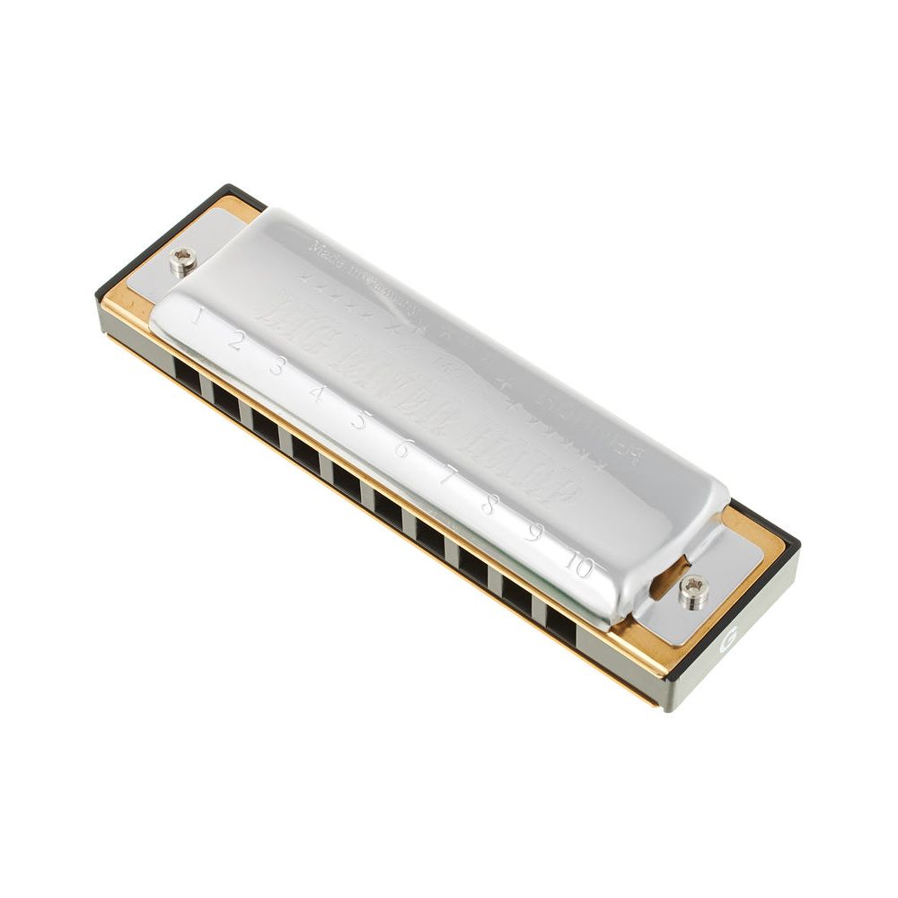 Hohner Big River Harp MS G – Thomann Ireland