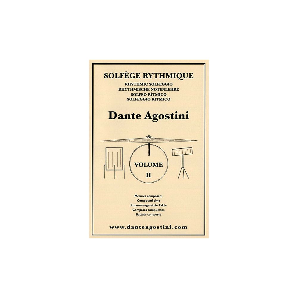 Dante Agostini Solfège Rhythmique 2 – Thomann Ireland