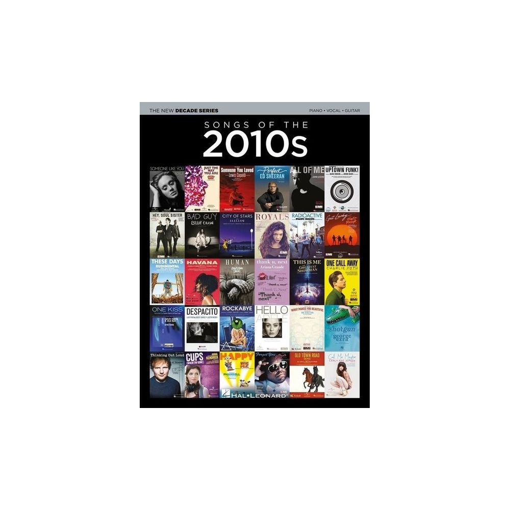 Hal Leonard Songs of the 2010s – Thomann Ireland