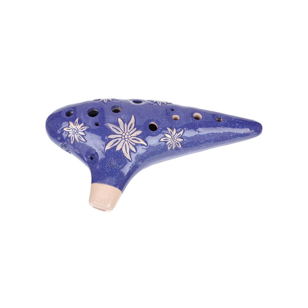Thomann 12H Ocarina C3 Edelweis blue – Thomann Ireland