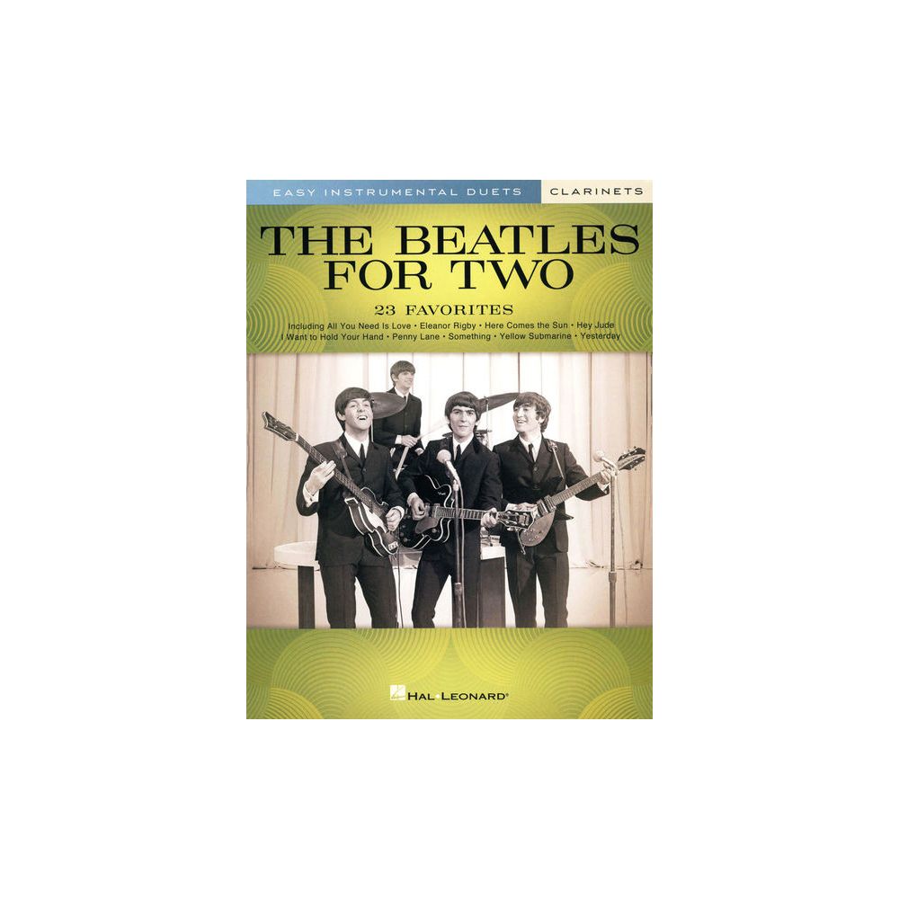 Hal Leonard The Beatles For Two Clarinets – Thomann Ireland