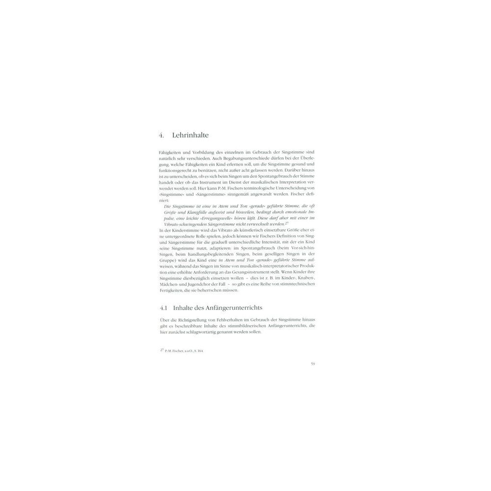 Schott Handbuch Kinderstimmbildung – Thomann Ireland