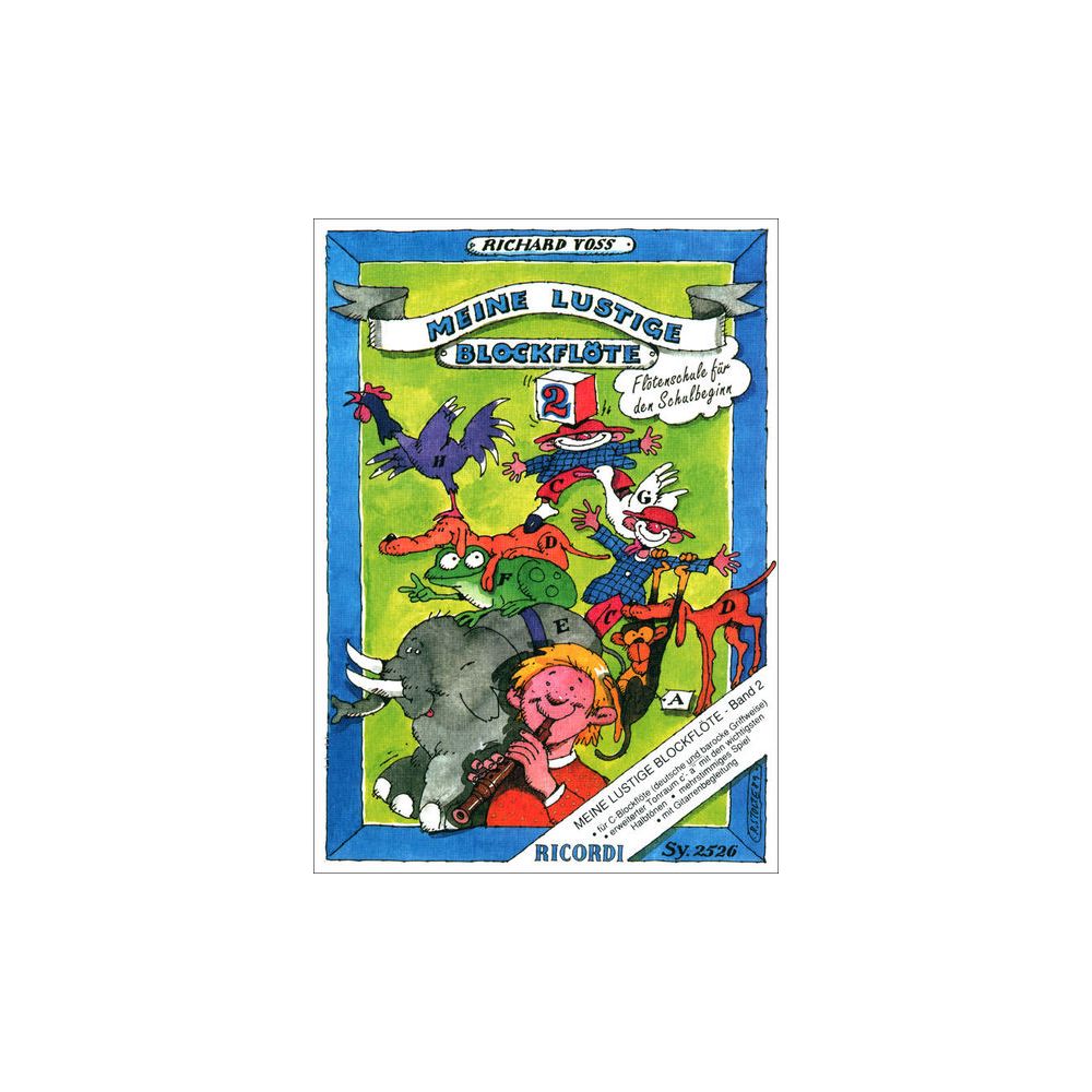 Ricordi Lustige Blockflöte 2 – Thomann Ireland
