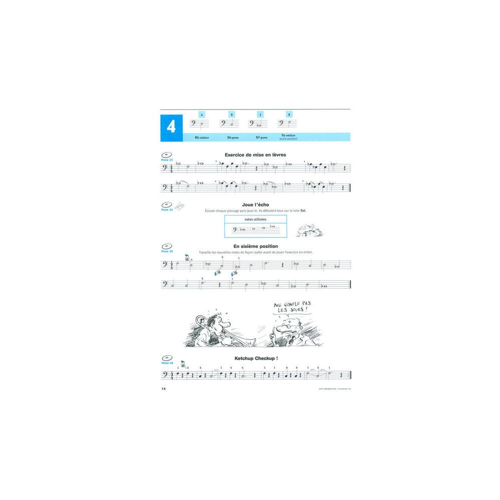 De Haske Écouter Trombone 1 – Thomann Ireland