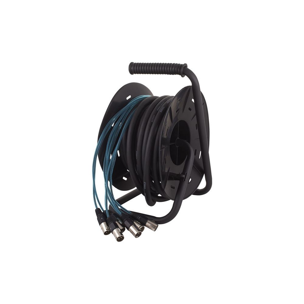 the sssnake MCT 8 Multicore on Drum – Thomann Ireland